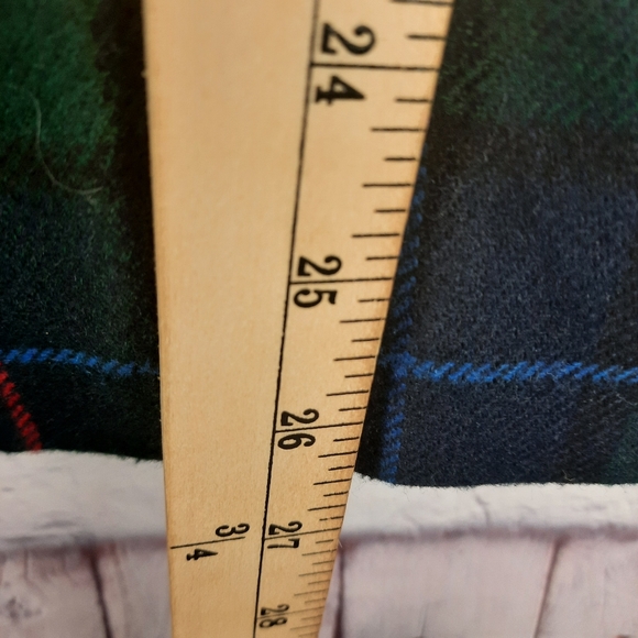 Vintage Sophisticate & Company Plaid Wool Blazer Jacket - Picture 14 of 14